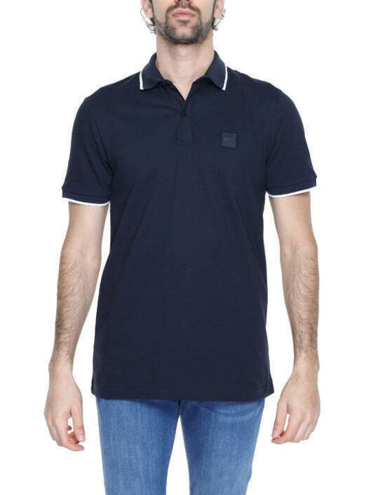 Hugo Boss Herren Kurzarmshirt Polo Weiß