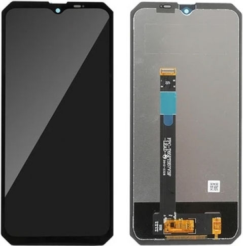 BlackView Οθόνη με Μηχανισμό Αφής για Shark 8 (Μαύρο)