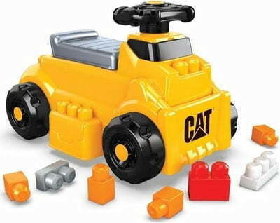 Mega Bloks Cuburi De Construit Pătuț Cat Pentru 1+ Ani 24 Bucăți
