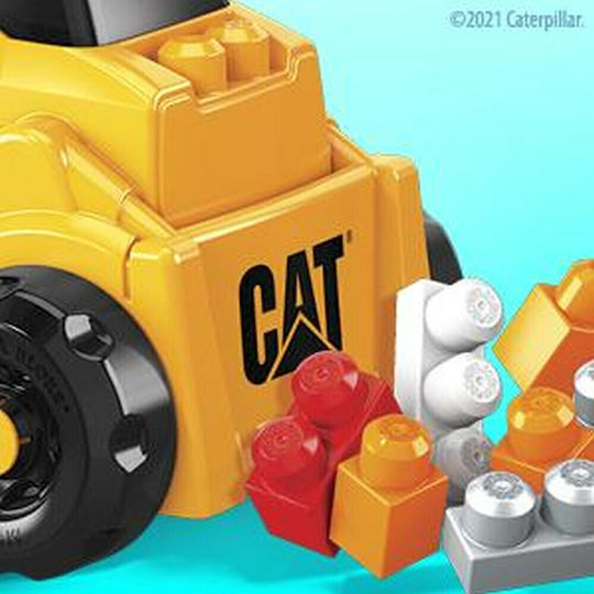 Mega Bloks Cuburi De Construit Pătuț Cat Pentru 1+ Ani 24 Bucăți