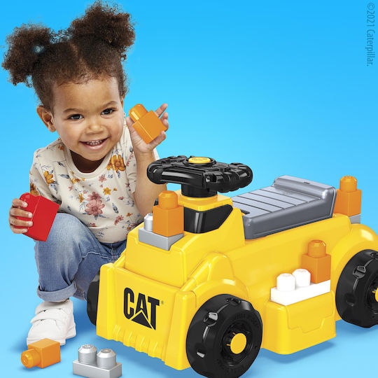 Mega Bloks Cuburi De Construit Pătuț Cat Pentru 1+ Ani 24 Bucăți