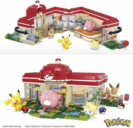Mega Bloks Конструктори Mega Pokémon за 8+ Години 648 Бройки