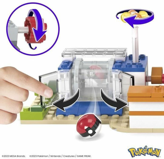 Mega Bloks Конструктори Mega Pokémon за 8+ Години 648 Бройки