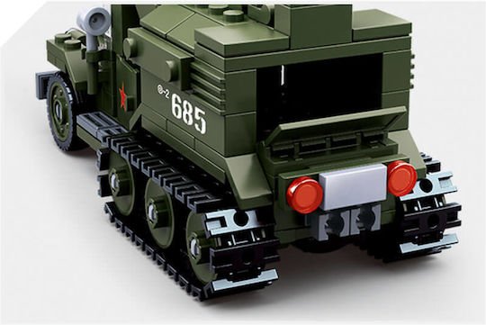 Sluban Τουβλάκια Allied 2in1 Half-Track για 8+ Ετών 470τμχ