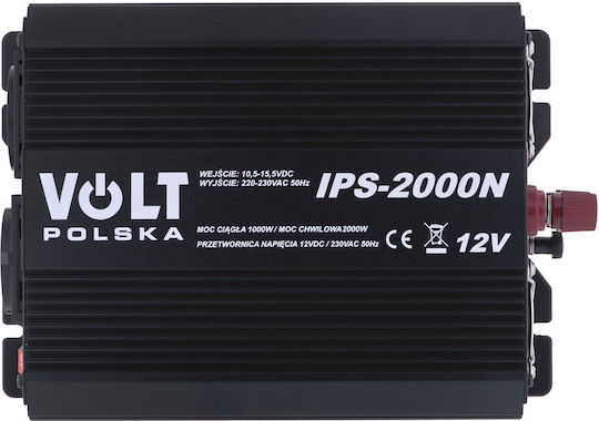 Volt Polska IPS2000N Inverter Ισχύος 2000W