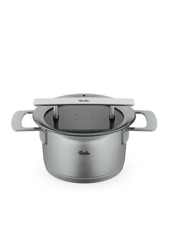 Fissler Phi Βαθιά Ανοξείδωτη Κατσαρόλα 1.9lt / 16cm