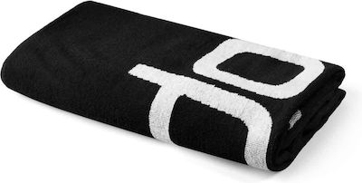 Speedo Beach Towel Black