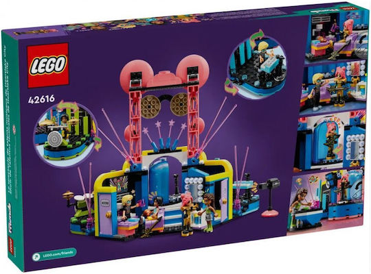 LEGO Friends Heartlake City Music Talent Show for 7+ Years 669 Pieces