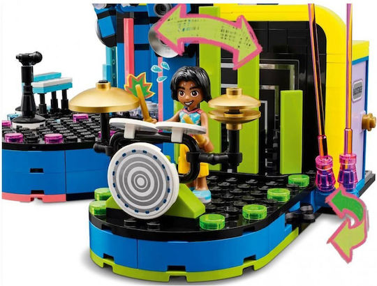 LEGO Friends Heartlake City Music Talent Show for 7+ Years 669 Pieces