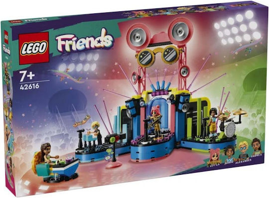 Lego Friends Heartlake City Music Talent Show for 7+ Years