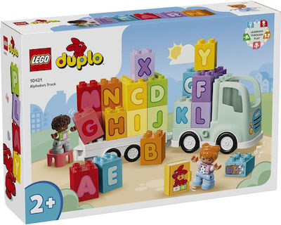 Lego Duplo Alphabet Truck pentru 2+ ani