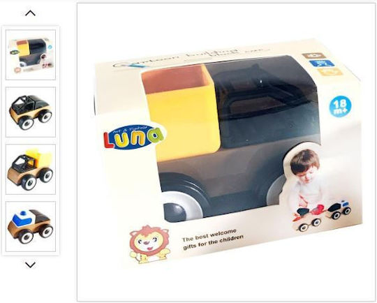 Luna Building Blocks Vehicle for 3 Plus Years