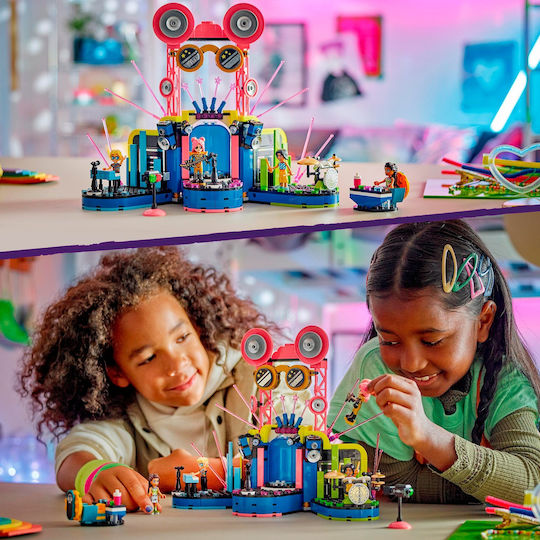 LEGO Friends Heartlake City Music Talent Show for 7+ Years 669 Pieces
