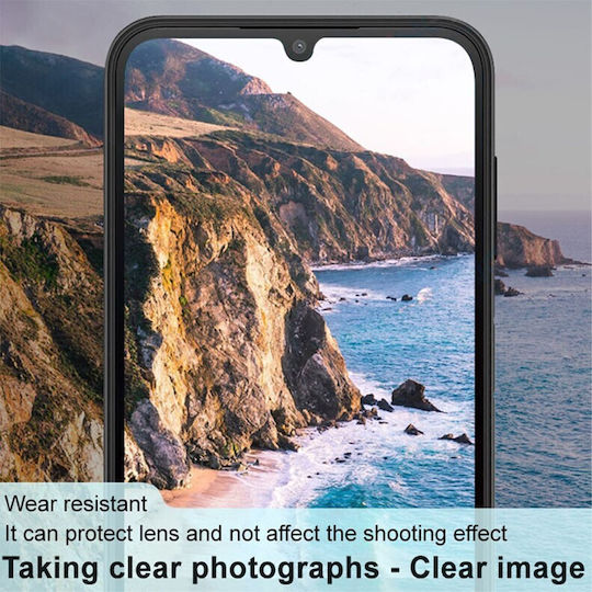 Προστασία Κάμερας Tempered Glass Μαύρο για το Galaxy A25 5G