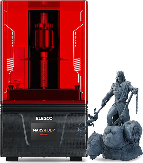 Elegoo Mars 4 Αυτόνομος 3D Printer Ρητίνης με Σύνδεση USB