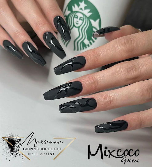 Mixcoco Semi-Permanent Nail Polish 144 15ml 1pcs