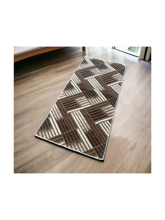 Linea Home Carpet Digital Print Mistral Brown Cut-to-Measure