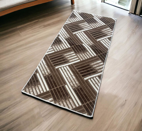 Linea Home Carpet Digital Print Mistral Brown Cut-to-Measure