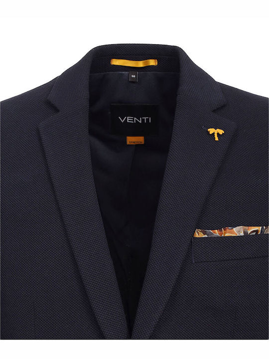 Venti Men's Suit Jacket Blue