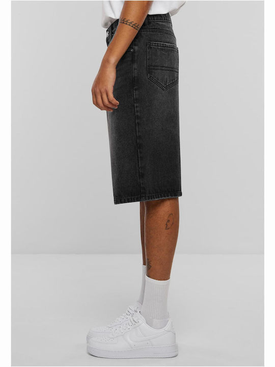 Urban Classics Herrenshorts Jeans Black