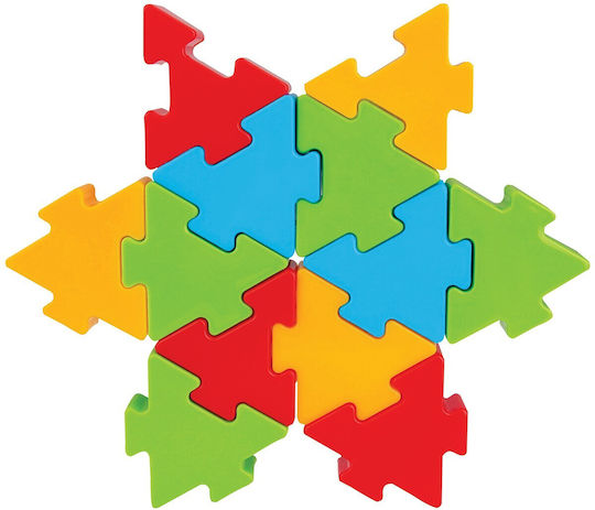 Pilsan Funny Blocks Building Blocks For 1+ Years 128 Pieces