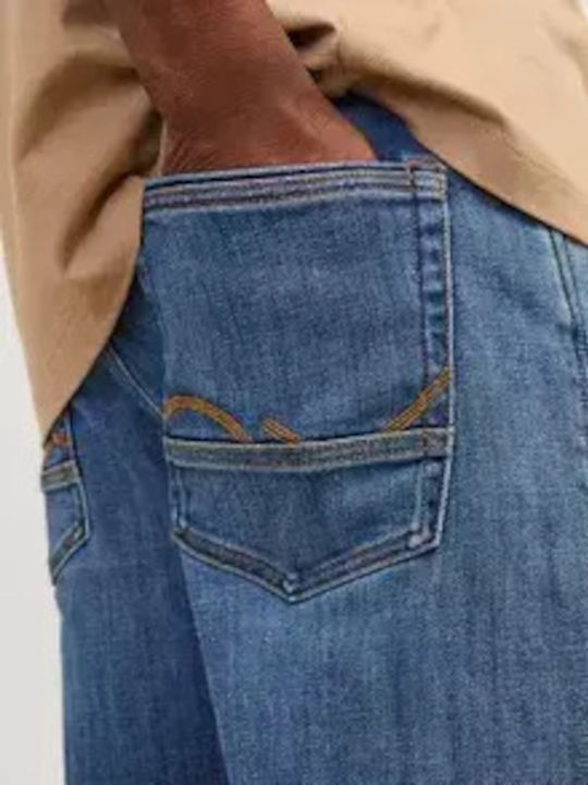 Men's Shorts Jeans Blue Denim