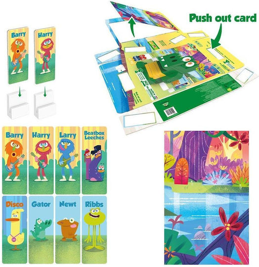 Biobuddi Блокчета Swampies - Newt за 1,5-6 години години 41бр