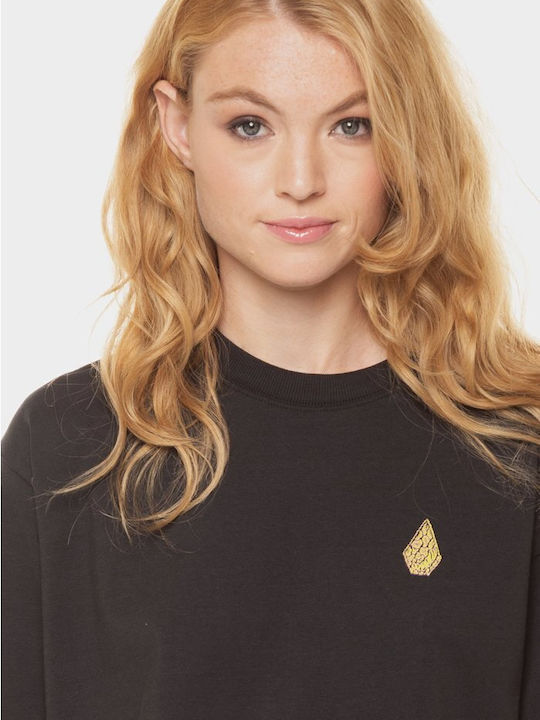 Women's Crop T-shirt Black