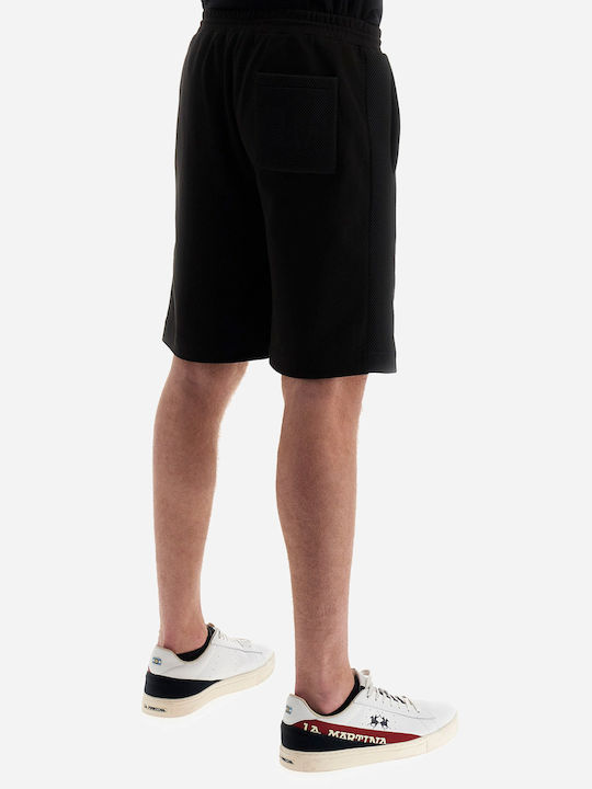 La Martina Sportliche Herrenshorts Black