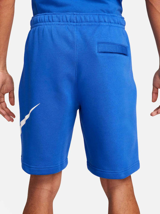 Nike Nsw Club Αθλητική Ανδρική Βερμούδα Blue