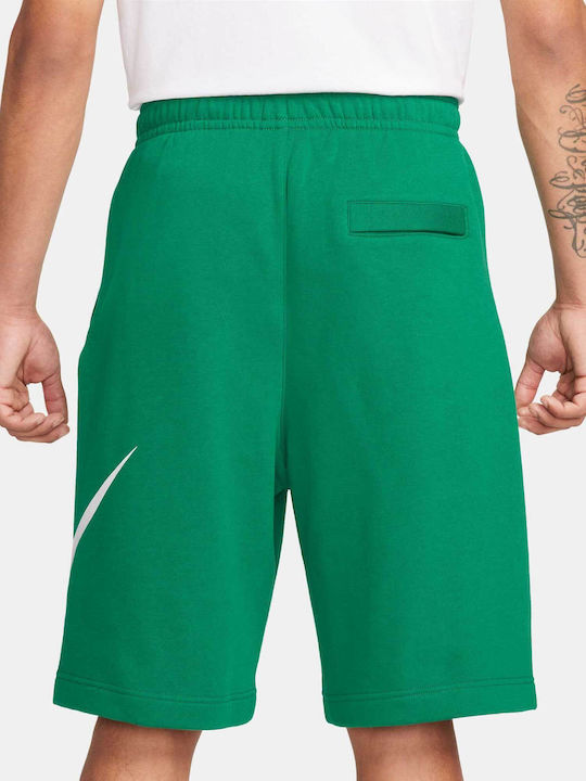 Nike Nsw Club Sportliche Herrenshorts GREEN