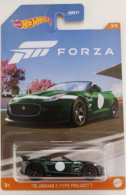 Hot Wheels '15 Jaguar F-Type Project 7 Car Hot Wheels for 3++ Years