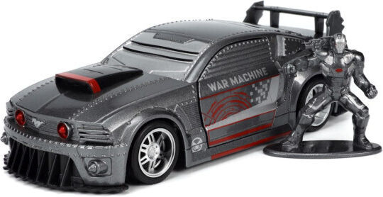 Jada Toys Marvel - War Machine 2006 Ford Mustang Mașinuță 1:32
