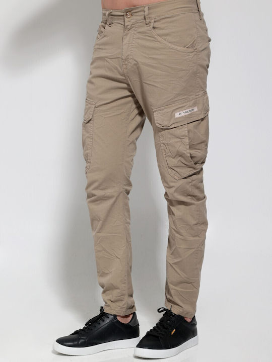 London Trousers Cargo Beige