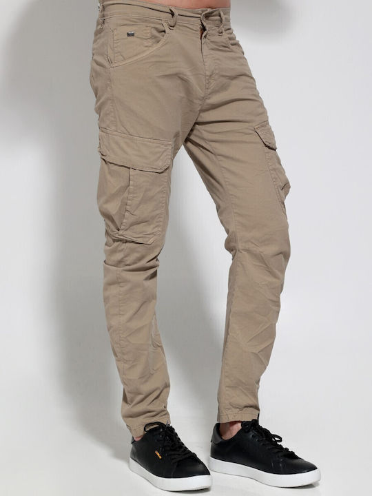 London Trousers Cargo Beige