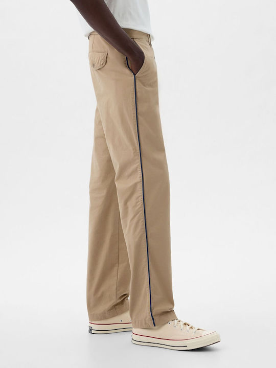 '90s Trousers Elastic in Loose Fit khaki