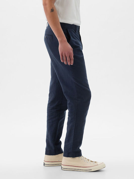 Trousers in Slim Fit New Classic Navy