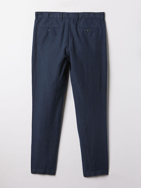 Trousers in Slim Fit New Classic Navy