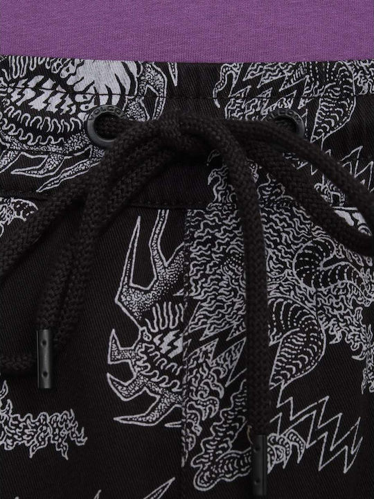 Tetsunori Freazy Παντελόνι σε Loose Εφαρμογή Black