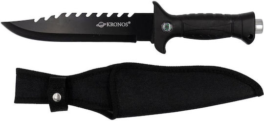 Kronos Μαχαίρι Επιβίωσης σε Θήκη