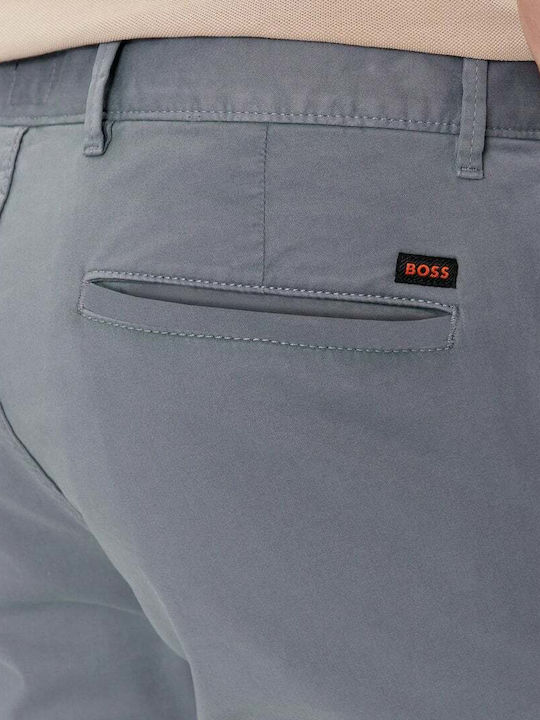 Men's Chino Elastic Slim Fit Light Blue
