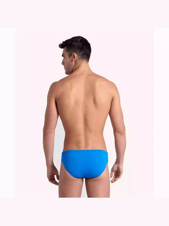 Arena Team Herren Badebekleidung Slip Blau