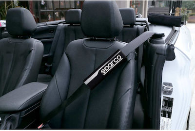 Sparco Perne Centură Auto Negre 2buc