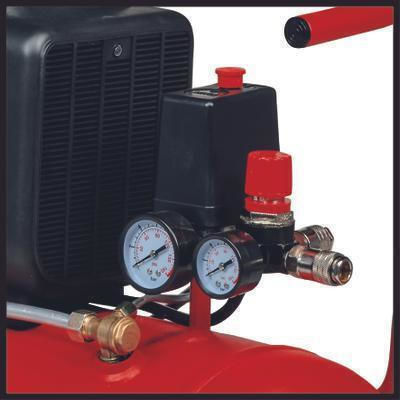 Einhell TC-AC 270/50/8 Въздушен компресор 75дБ с Резервоар 50лт 4007360