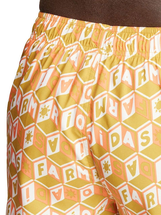3-Stripes CLX Men's Swimwear Shorts Yellow