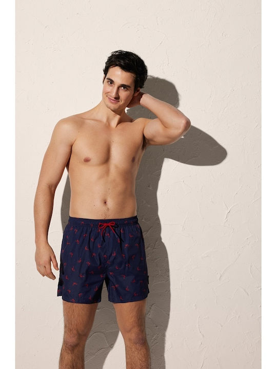 Ysabel Mora Men's Swimwear Bermuda Blue