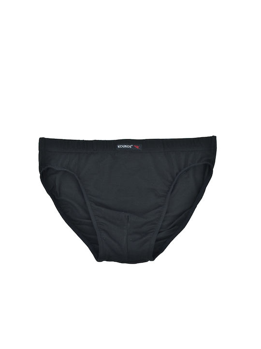 Men's Slip Black