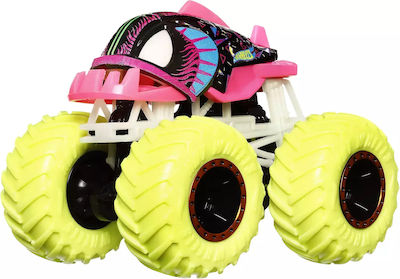 Hot Wheels Glow in The Dark Количка Monster Truck Светене в тъмното - Piran-Ahh за 3++ Години