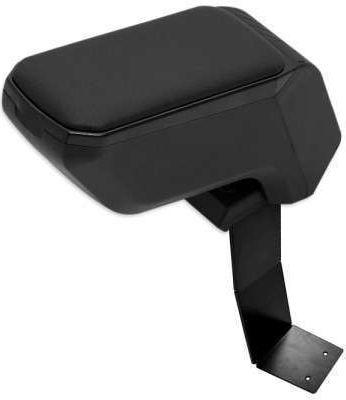 S-dizayn Car Leather Armrest for Opel Corsa Black