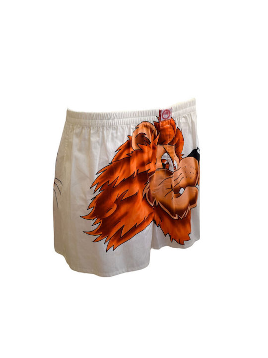 Apple Boxer Men's Boxer White